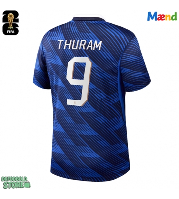 Frankrig Marcus Thuram #9 Replika Hjemmebanetrøje VM 2026 Kortærmet